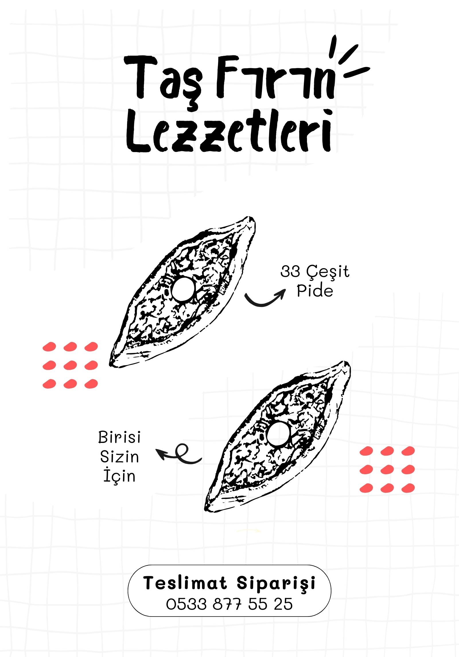 Pide City Kibris tas firin lezzetleri