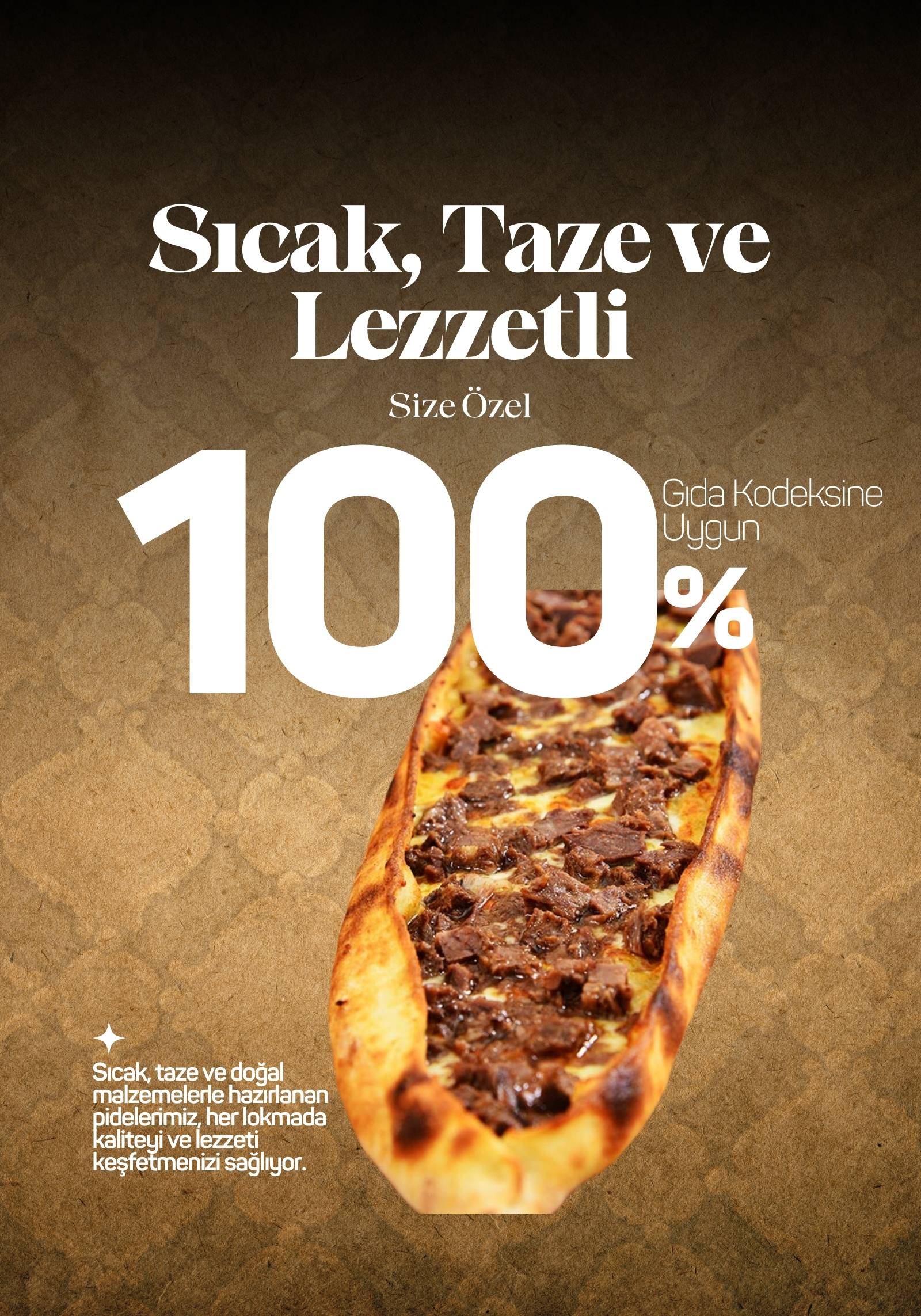 lezzetli pide siparisi